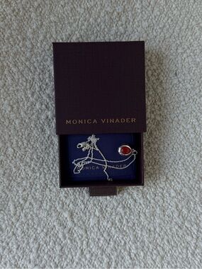Brand new Monica vinader necklace